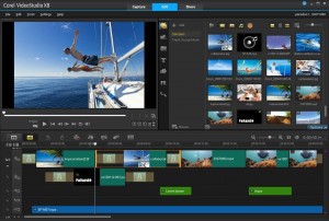 Với corel VideoStudio Ultimate X10 dễ dàng hơn khi tạo hiệu ứng nghệ thuật , điều khiển tốc độ và video 360