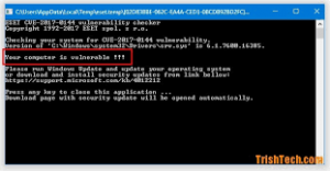 ESET phát hành "EternalBlue Vulnerability Checker" để giúp chống lại WannaCry ransomware