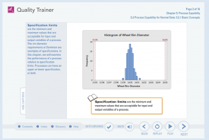 Phần mềm Minitab giúp kỹ sư mới của Stryker hiểu rõ về thống kê