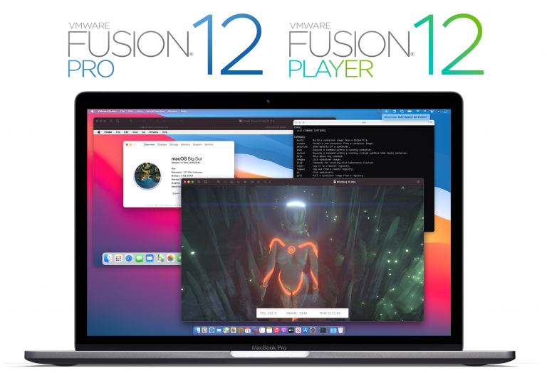 VMware Fusion 12 và Workstation 16 - 4